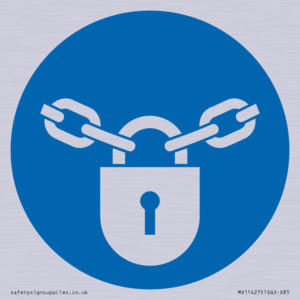 Mandatory: Keep locked